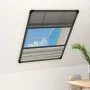 Pleated mosquito net for aluminum windows with shade 80x120 cm by , Mosquito nets for windows - Ref: Foro24-148684, Price: 50...