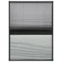 Pleated mosquito net for aluminum windows with shade 80x120 cm by , Mosquito nets for windows - Ref: Foro24-148684, Price: 50...
