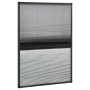 Plissee-Moskitonetz für Aluminiumfenster mit Rollo 80x120 cm von , Moskitonetze für Fenster - Ref: Foro24-148684, Preis: 47,0...