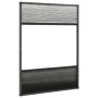Plissee-Moskitonetz für Aluminiumfenster mit Rollo 80x120 cm von , Moskitonetze für Fenster - Ref: Foro24-148684, Preis: 48,8...