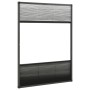 Plissee-Moskitonetz für Aluminiumfenster mit Rollo 80x120 cm von , Moskitonetze für Fenster - Ref: Foro24-148684, Preis: 47,0...