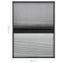 Pleated mosquito net for aluminum windows with shade 80x120 cm by , Mosquito nets for windows - Ref: Foro24-148684, Price: 50...