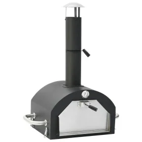 Outdoor pizza oven with pizza stone by , Pizza making devices - Ref: Foro24-310116, Price: 155,47 €, Discount: %