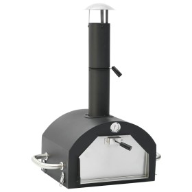 Pizzaofen für den Außenbereich mit Pizzastein von , Geräte zur Pizzaherstellung - Ref: Foro24-310116, Preis: 158,55 €, Rabatt: %