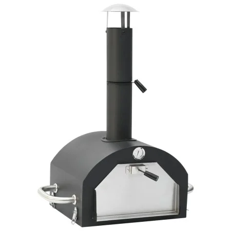 Outdoor pizza oven with pizza stone by , Pizza making devices - Ref: Foro24-310116, Price: 155,47 €, Discount: %