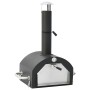 Pizzaofen für den Außenbereich mit Pizzastein von , Geräte zur Pizzaherstellung - Ref: Foro24-310116, Preis: 158,55 €, Rabatt: %
