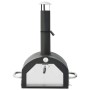 Pizzaofen für den Außenbereich mit Pizzastein von , Geräte zur Pizzaherstellung - Ref: Foro24-310116, Preis: 158,55 €, Rabatt: %