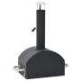 Horno de pizza para exterior con piedra para pizza de , Aparatos para hacer pizza - Ref: Foro24-310116, Precio: 158,46 €, Des...