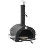 Horno de pizza para exterior con piedra para pizza de , Aparatos para hacer pizza - Ref: Foro24-310116, Precio: 158,46 €, Des...