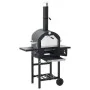 Outdoor pizza oven with pizza stone by , Pizza making devices - Ref: Foro24-310116, Price: 155,47 €, Discount: %