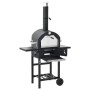 Pizzaofen für den Außenbereich mit Pizzastein von , Geräte zur Pizzaherstellung - Ref: Foro24-310116, Preis: 158,55 €, Rabatt: %