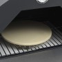 Horno de pizza para exterior con piedra para pizza