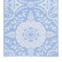 Alfombra de exterior PP azul bebé 120x180 cm de , Protectores para exterior - Ref: Foro24-310453, Precio: 28,41 €, Descuento: %