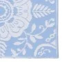 Babyblauer PP-Außenteppich 120x180 cm von , Outdoor-Protektoren - Ref: Foro24-310453, Preis: 27,85 €, Rabatt: %