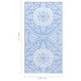 Babyblauer PP-Außenteppich 120x180 cm von , Outdoor-Protektoren - Ref: Foro24-310453, Preis: 27,85 €, Rabatt: %