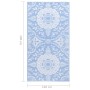 Babyblauer PP-Außenteppich 120x180 cm von , Outdoor-Protektoren - Ref: Foro24-310453, Preis: 28,41 €, Rabatt: %