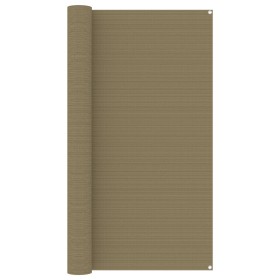 Taupe gray tent mat 200x200 cm by , Tent Accessories - Ref: Foro24-310736, Price: 18,76 €, Discount: %