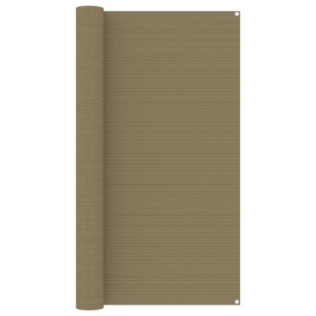 Alfombra para tienda de campaña gris taupe 200x200 cm de , Accesorios para tiendas de campaña - Ref: Foro24-310736, Precio: 1...