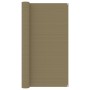 Alfombra para tienda de campaña gris taupe 200x200 cm de , Accesorios para tiendas de campaña - Ref: Foro24-310736, Precio: 1...