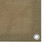Taupe gray tent mat 200x200 cm by , Tent Accessories - Ref: Foro24-310736, Price: 18,39 €, Discount: %