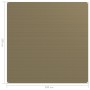 Alfombra para tienda de campaña gris taupe 200x200 cm de , Accesorios para tiendas de campaña - Ref: Foro24-310736, Precio: 1...