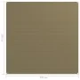 Taupe gray tent mat 200x200 cm by , Tent Accessories - Ref: Foro24-310736, Price: 18,39 €, Discount: %