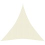 Cream HDPE sail awning 160 g/m² 5x7x7 m by , Umbrellas - Ref: Foro24-311209, Price: 48,88 €, Discount: %
