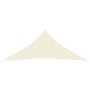 Cream HDPE sail awning 160 g/m² 5x7x7 m by , Umbrellas - Ref: Foro24-311209, Price: 48,88 €, Discount: %