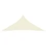 Cream HDPE sail awning 160 g/m² 5x7x7 m by , Umbrellas - Ref: Foro24-311209, Price: 40,60 €, Discount: %