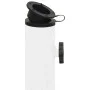 Base de sombrilla de hierro fundido blanco 40x40x32 cm de , Bases para sombrillas - Ref: Foro24-317766, Precio: 64,81 €, Desc...