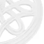 Base de sombrilla de hierro fundido blanco 40x40x32 cm de , Bases para sombrillas - Ref: Foro24-317766, Precio: 64,81 €, Desc...