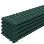 Gartenpflanzenpfähle 30 Stück grüner Stahl 90 cm von , Spaliere und Pflanzenstützen - Ref: Foro24-319368, Preis: 37,62 €, Rab...
