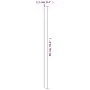 Gartenpflanzenpfähle 30 Stück grüner Stahl 90 cm von , Spaliere und Pflanzenstützen - Ref: Foro24-319368, Preis: 36,68 €, Rab...