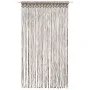 Taupe gray cotton macrame curtain 140x240 cm by , Curtains and curtains - Ref: Foro24-323981, Price: 46,83 €, Discount: %