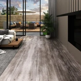 Selbstklebende PVC-Bodendielen 5,21 m² 2 mm matt holzbraun von , Böden und Teppiche - Ref: Foro24-330196, Preis: 74,15 €, Rab...