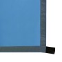 Lona de exterior azul 3x2,85 m