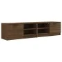 TV-Möbel 2 Stück Eichenbraunes Sperrholz 80x35x36,5 cm von , TV-Möbel - Ref: Foro24-817122, Preis: 99,24 €, Rabatt: %