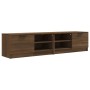 TV-Möbel 2 Stück Eichenbraunes Sperrholz 80x35x36,5 cm von , TV-Möbel - Ref: Foro24-817122, Preis: 101,08 €, Rabatt: %