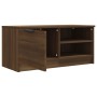 TV-Möbel 2 Stück Eichenbraunes Sperrholz 80x35x36,5 cm von , TV-Möbel - Ref: Foro24-817122, Preis: 101,08 €, Rabatt: %