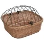 Bicycle front basket with natural willow lid 50x45x35 cm by vidaXL, Bicycle baskets - Ref: Foro24-170902, Price: 74,71 €, Dis...