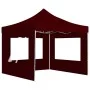 Professional folding tent and red aluminum walls 3x3m by , Tents and gazebos - Ref: Foro24-45489, Price: 200,19 €, Discount: %