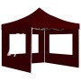 Professionelles Faltzelt und rote Aluminiumwände 3x3m von , Zelte und Pavillons - Ref: Foro24-45489, Preis: 196,43 €, Rabatt: %