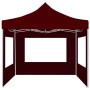 Professionelles Faltzelt und rote Aluminiumwände 3x3m von , Zelte und Pavillons - Ref: Foro24-45489, Preis: 196,43 €, Rabatt: %