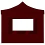 Professional folding tent and red aluminum walls 3x3m by , Tents and gazebos - Ref: Foro24-45489, Price: 200,19 €, Discount: %