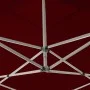 Professional folding tent and red aluminum walls 3x3m by , Tents and gazebos - Ref: Foro24-45489, Price: 200,19 €, Discount: %