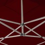 Professionelles Faltzelt und rote Aluminiumwände 3x3m von , Zelte und Pavillons - Ref: Foro24-45489, Preis: 196,43 €, Rabatt: %