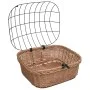 Bicycle front basket with natural willow lid 50x45x35 cm by vidaXL, Bicycle baskets - Ref: Foro24-170902, Price: 74,71 €, Dis...