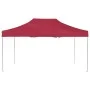 Carpa plegable profesional de aluminio rojo vino tinto 4,5x3m de , Carpas y cenadores - Ref: Foro24-45494, Precio: 222,47 €, ...