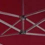 Carpa plegable profesional de aluminio rojo vino tinto 4,5x3m de , Carpas y cenadores - Ref: Foro24-45494, Precio: 222,47 €, ...