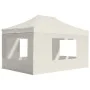Professional folding tent with cream aluminum walls 4.5x3 m by , Tents and gazebos - Ref: Foro24-45496, Price: 284,48 €, Disc...